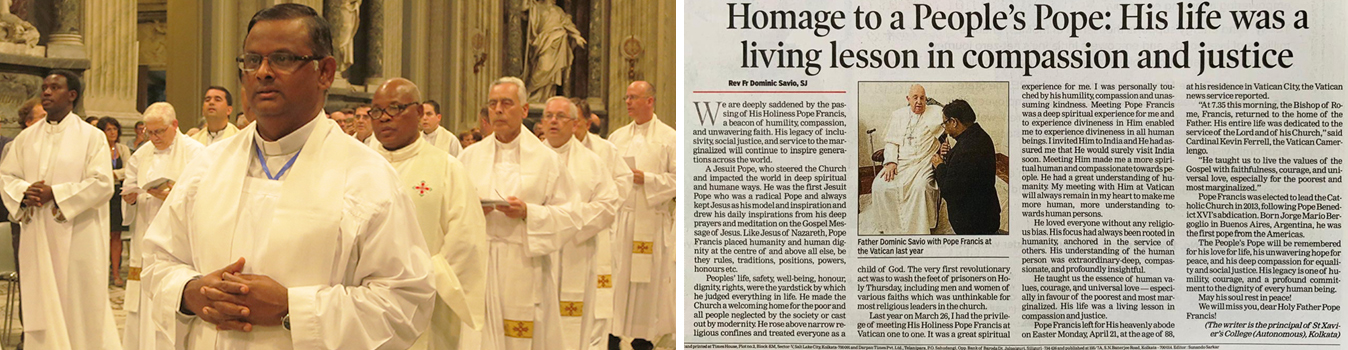 Visit by Father to Rome